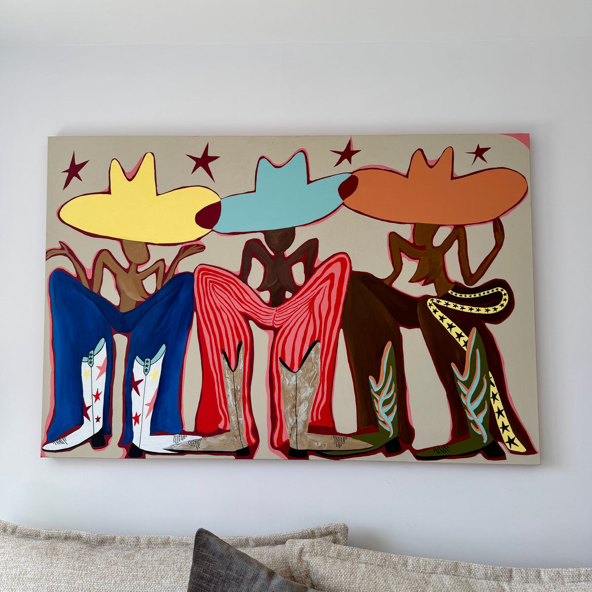 First Rodeo