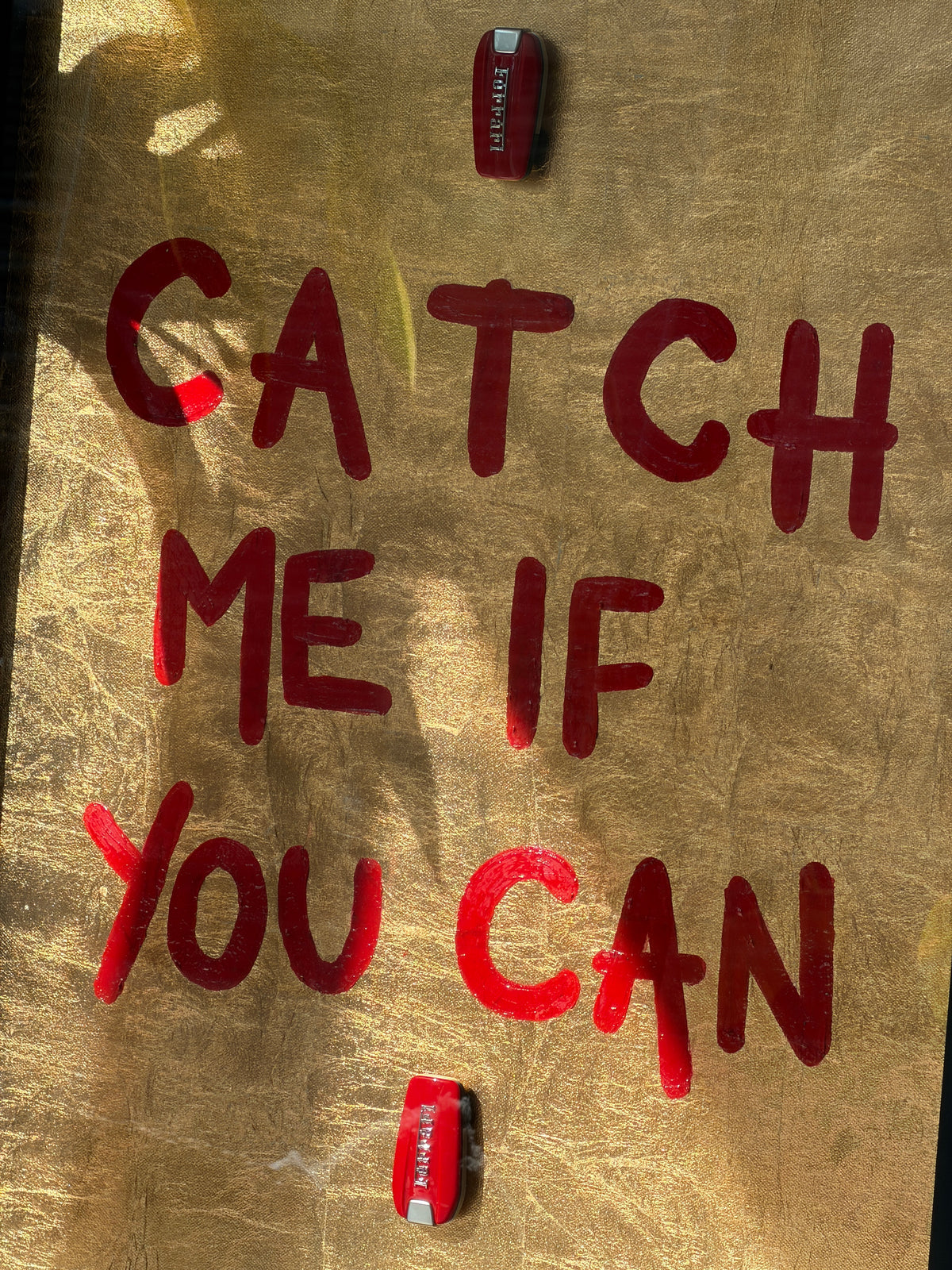 Catch me if you can