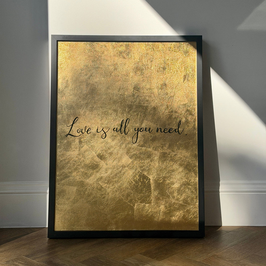 Love Is All You Need