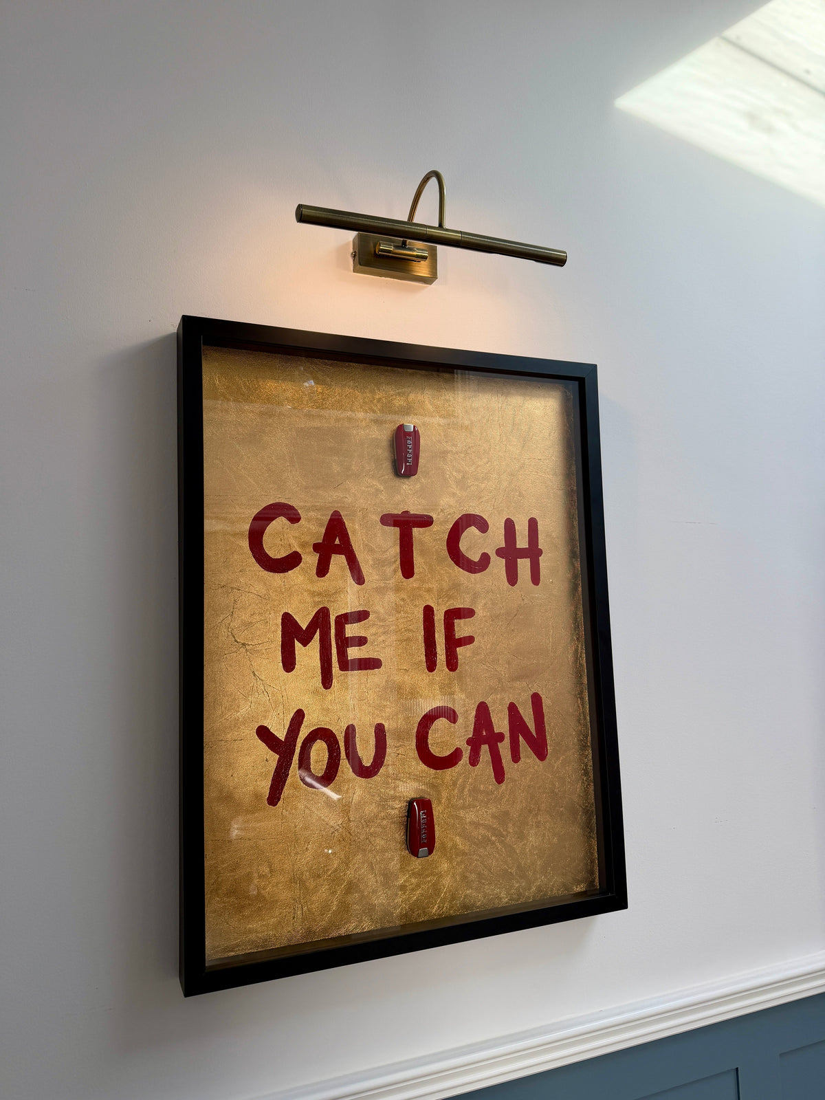 Catch me if you can